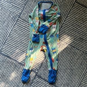 Little Sleepies Onesie